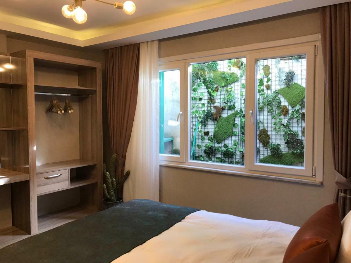 Nika Otel & Cafe Стамбул Экстерьер фото