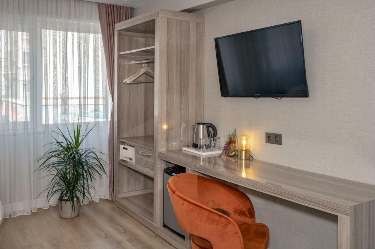 Nika Otel & Cafe Стамбул Экстерьер фото
