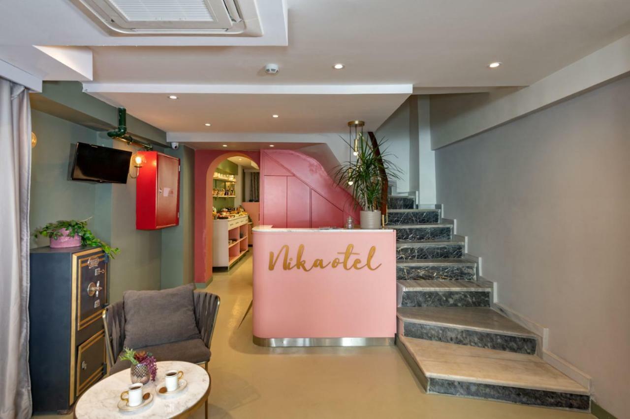 Nika Otel & Cafe Стамбул Экстерьер фото