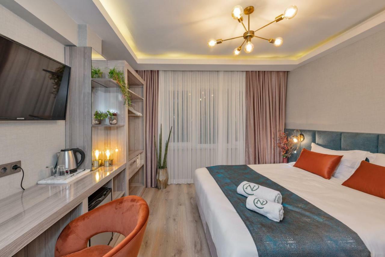 Nika Otel & Cafe Стамбул Экстерьер фото