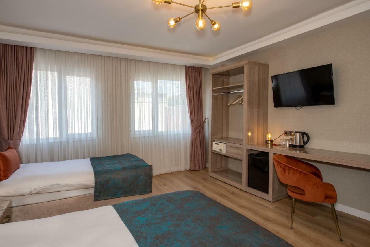 Nika Otel & Cafe Стамбул Экстерьер фото