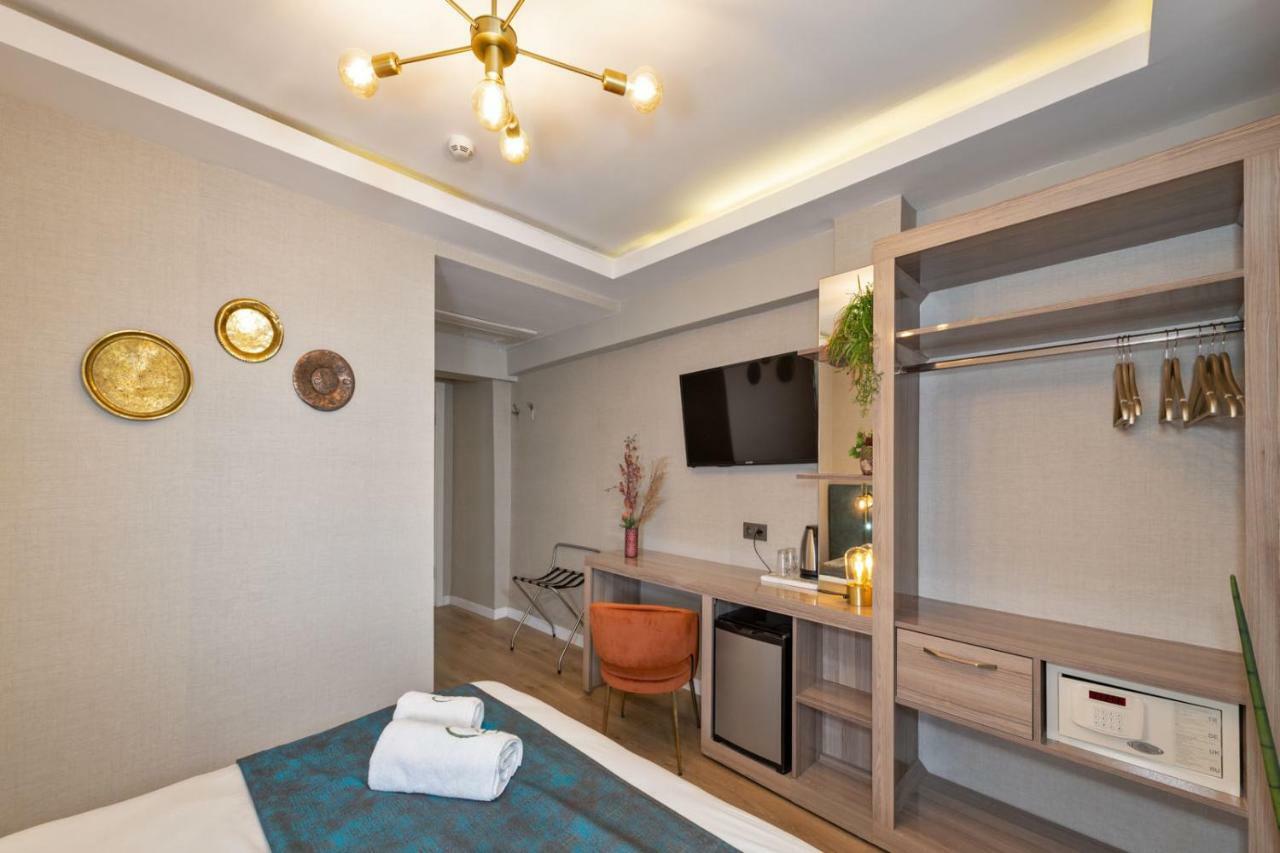 Nika Otel & Cafe Стамбул Экстерьер фото