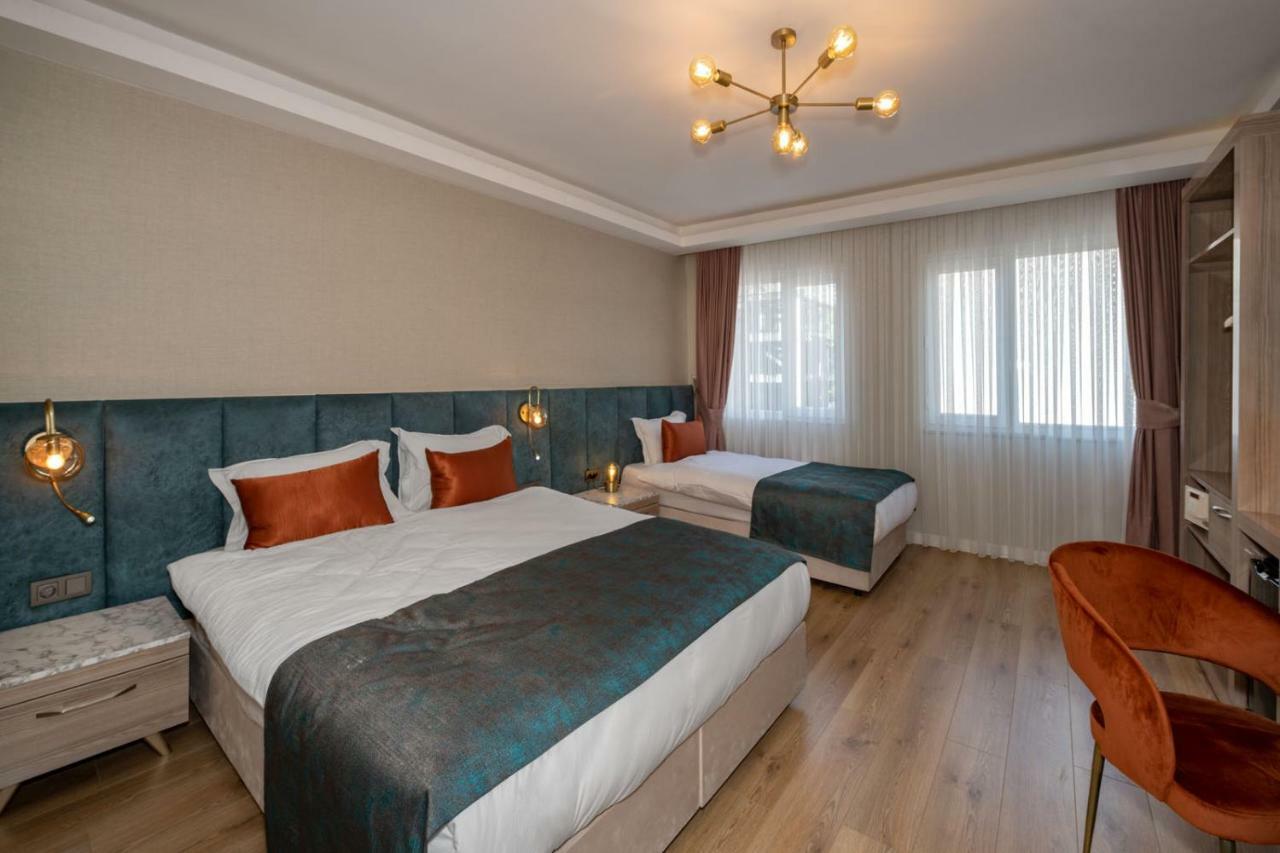 Nika Otel & Cafe Стамбул Экстерьер фото