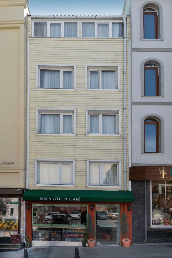 Nika Otel & Cafe Стамбул Экстерьер фото