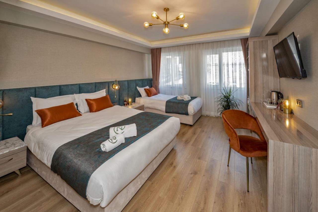 Nika Otel & Cafe Стамбул Экстерьер фото