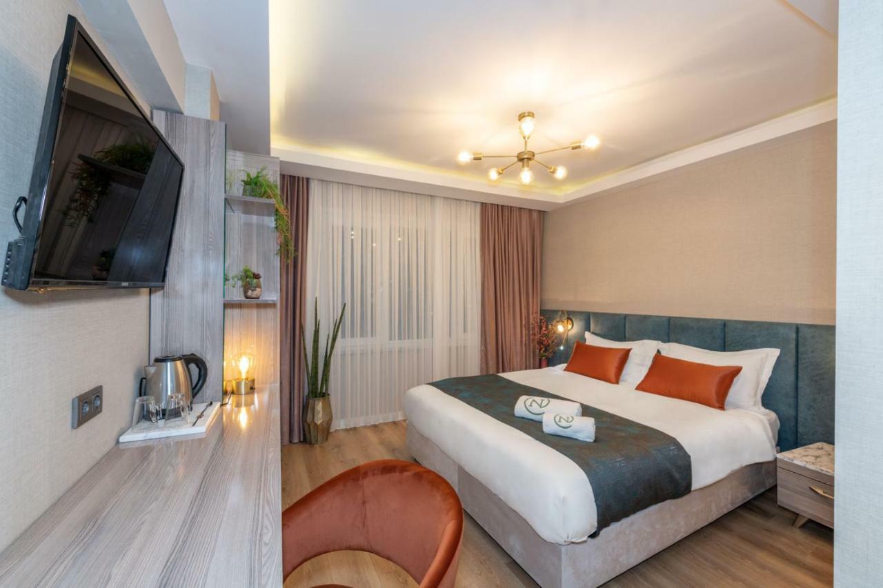 Nika Otel & Cafe Стамбул Экстерьер фото