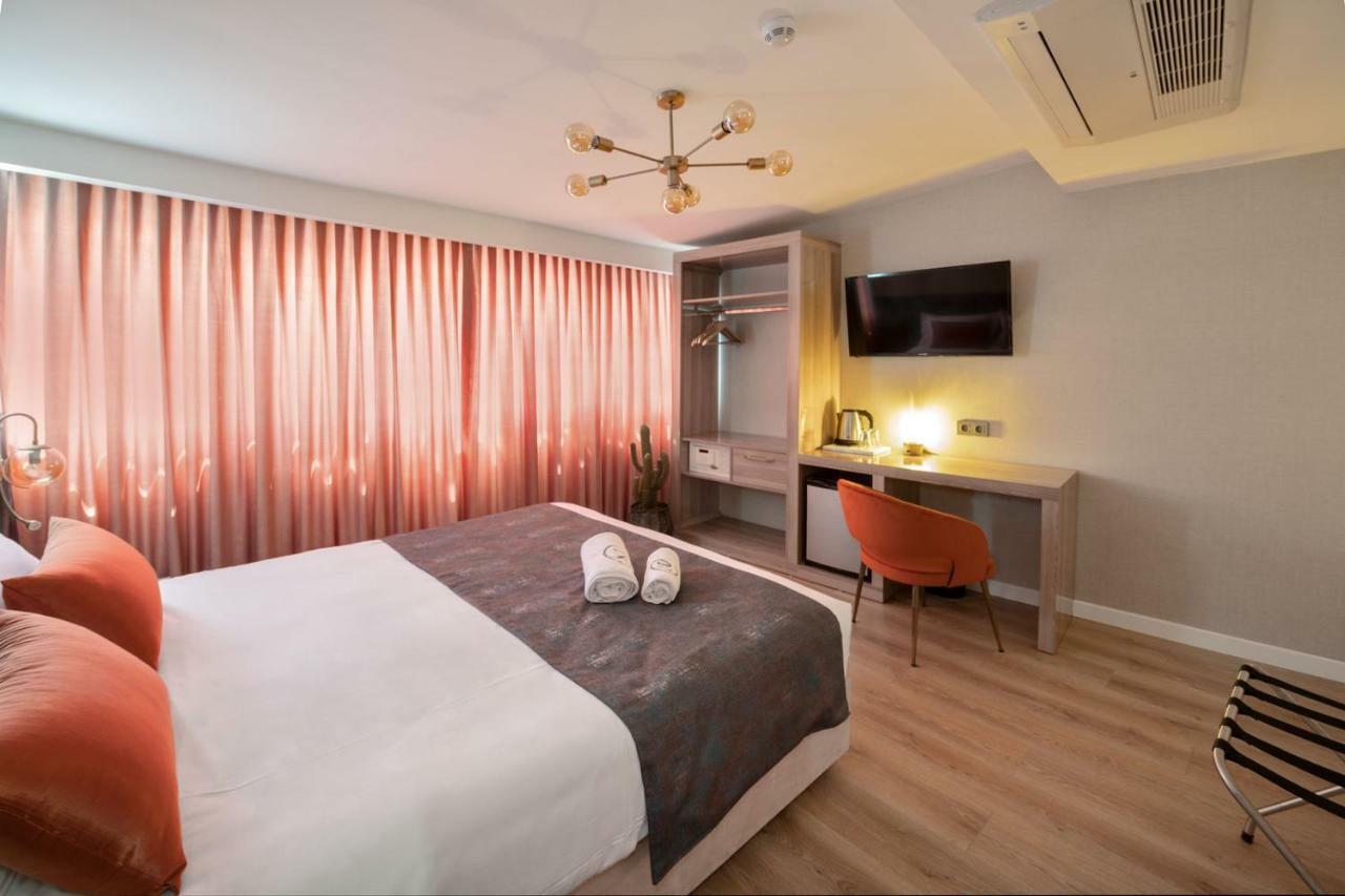 Nika Otel & Cafe Стамбул Экстерьер фото